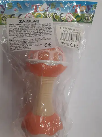 Игрушка-погремушка