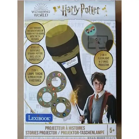 LED torch projector