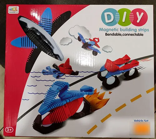 Magnetic toy set
