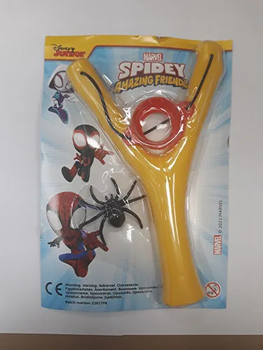 Slingshot toy