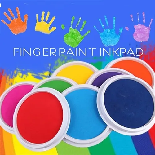 Finger-paint inkpad