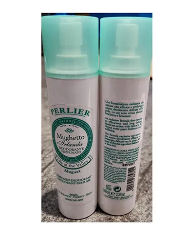 Deodorant spray