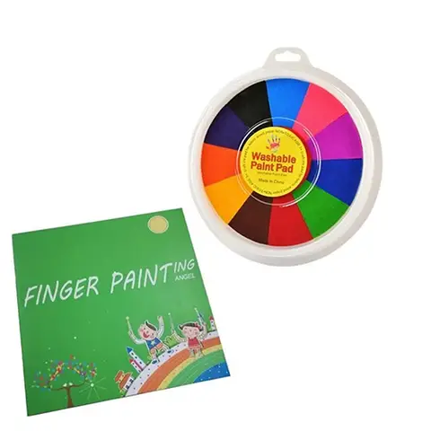 Finger paint kit