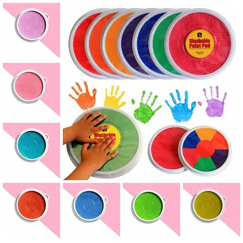 Finger-paint inkpad