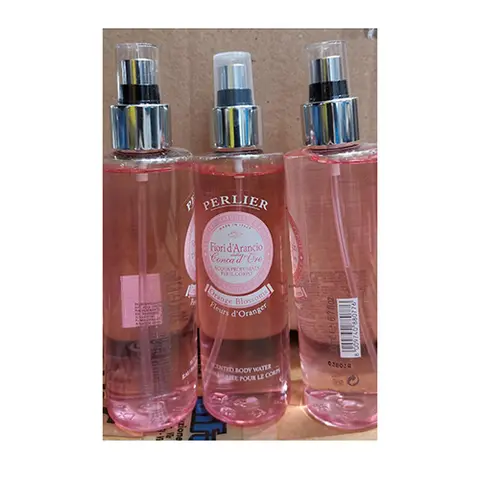 Scented body mist