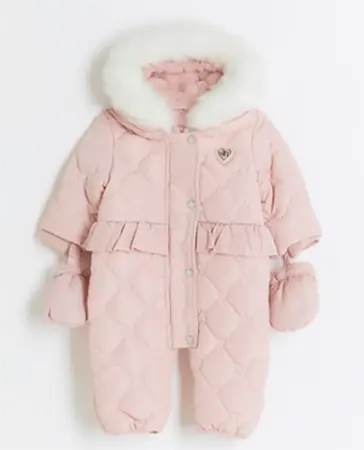 Children's snowsuit