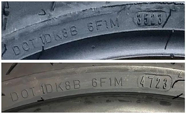 Motorcycle tyre