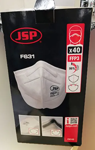 Particle filter mask