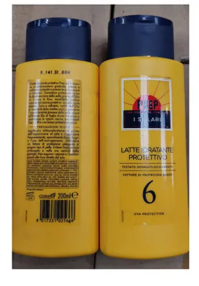 Protective moisturising lotion