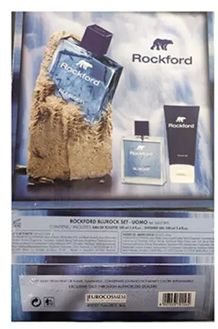 Eau de toilette and shower gel set