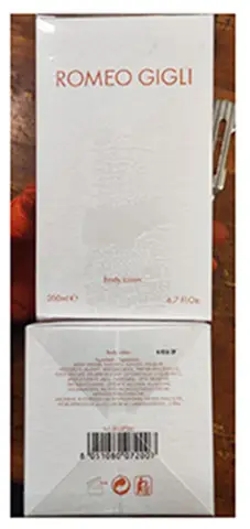 Body lotion