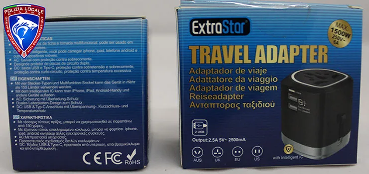 Travel adaptor