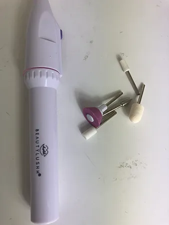 Electric nail milling machine