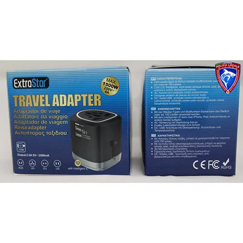 Travel adaptor