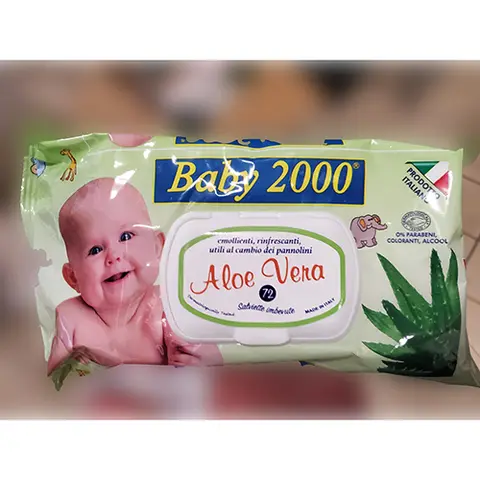 Детские влажные салфетки