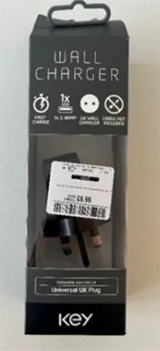 Wall charger