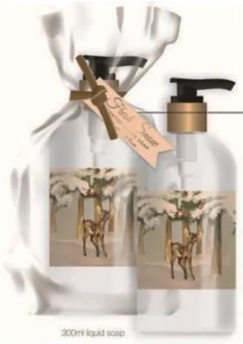 Liquid hand soap