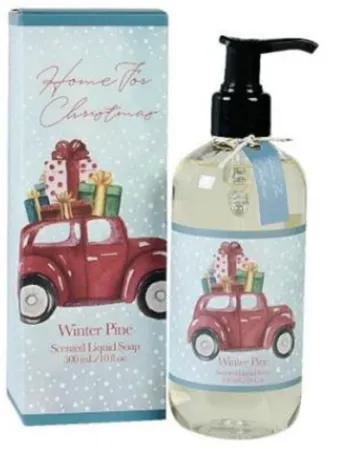 Liquid hand soap
