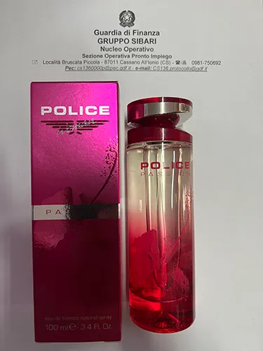 Eau de toilette