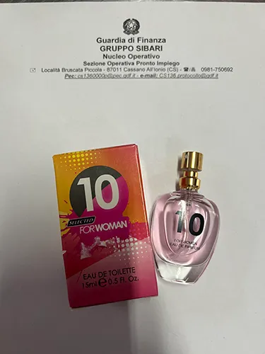 Eau de toilette