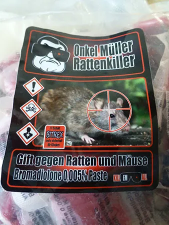 Rat poison