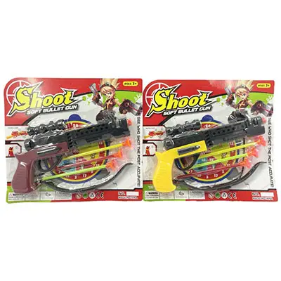 Toy crossbow and pistol