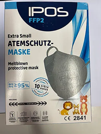 Particle filter mask