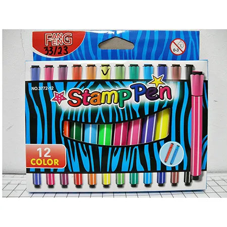 Stamp pen set