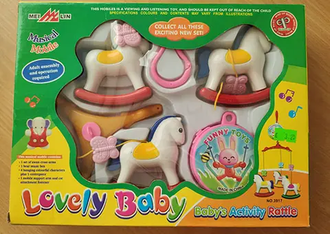 Музыкальная игрушка