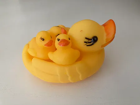 Plastic duck