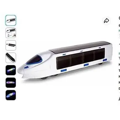 Electric toy train