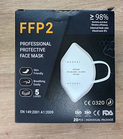 Particle filter mask