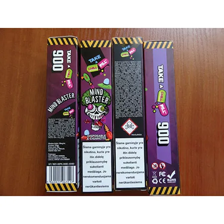 Disposable electronic cigarette