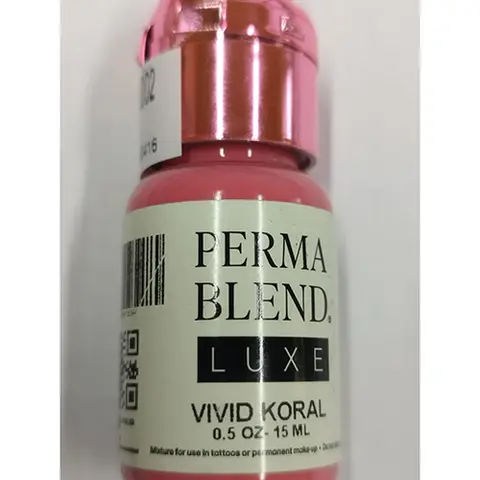 Tattoo ink - Permanent makeup