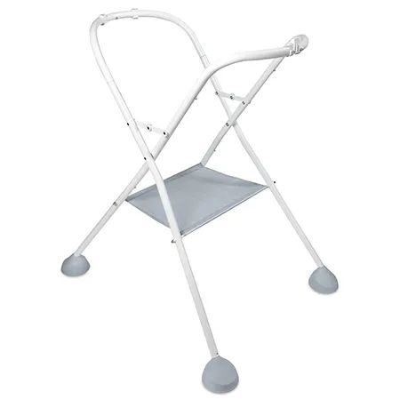 Folding stand for changing table