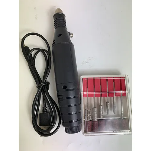 Electric nail file