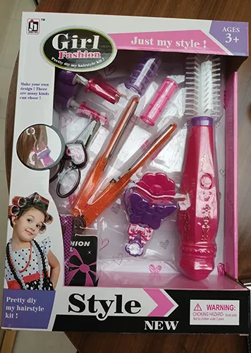 Toy hair set