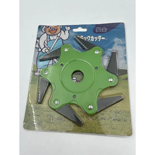 Attachment for brush cutter