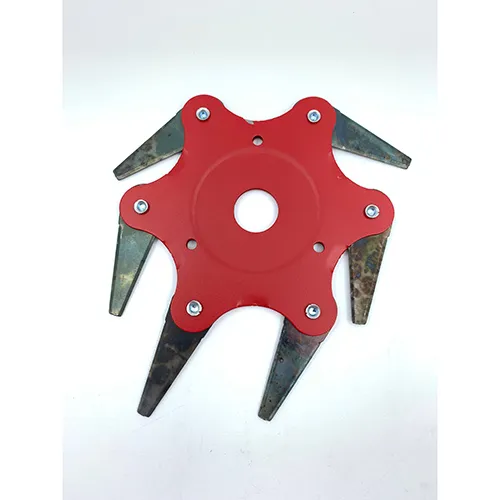 Attachment for brush cutter