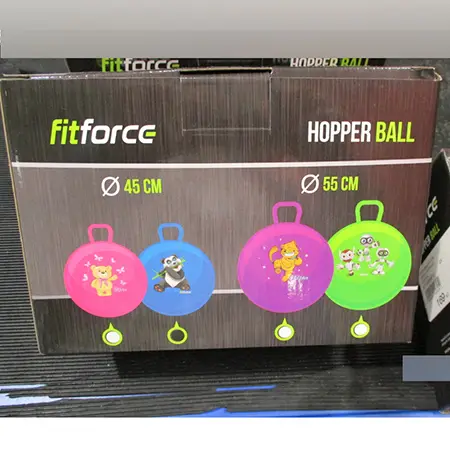 Jumping ball