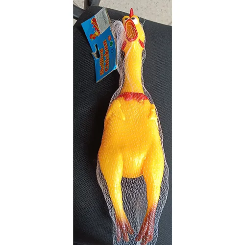 Пищащая игрушка
