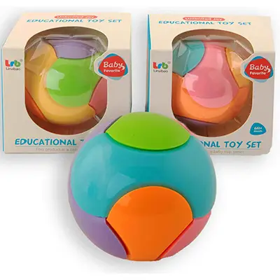 Baby puzzle ball