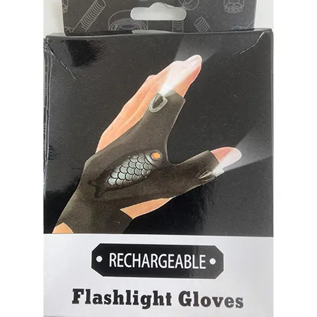 Flashlight gloves