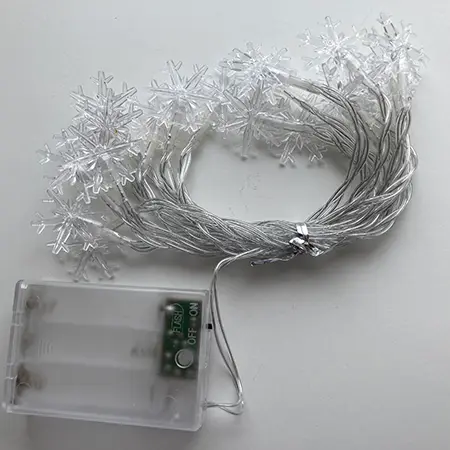 LED lighting chain