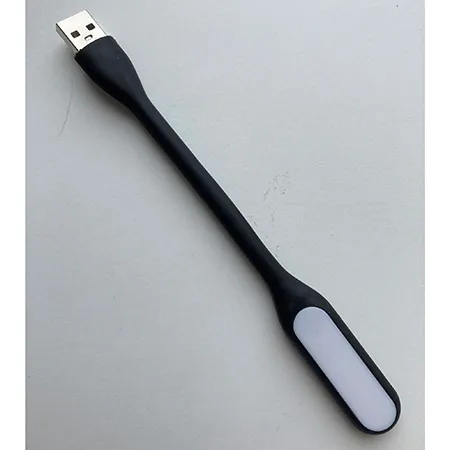 LED light with USB