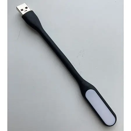 LED light with USB
