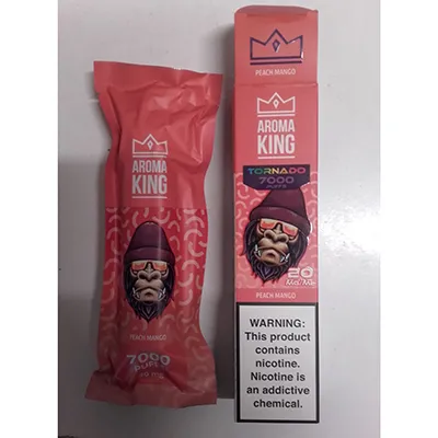 Disposable electronic cigarette