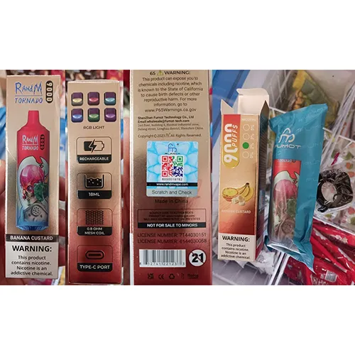 Disposable electronic cigarette