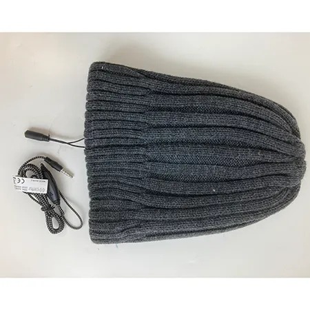 Hat with headset