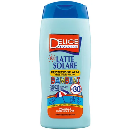Sunscreen milk